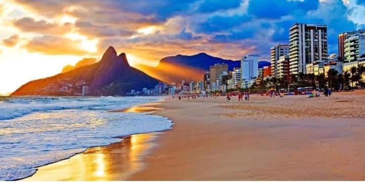 Апартаменты Kitinete Ipanema Рио-де-Жанейро Экстерьер фото