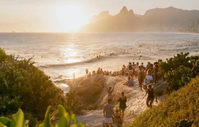 Апартаменты Kitinete Ipanema Рио-де-Жанейро Экстерьер фото