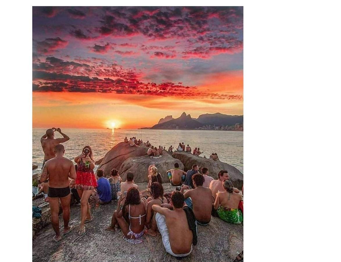 Апартаменты Kitinete Ipanema Рио-де-Жанейро Экстерьер фото