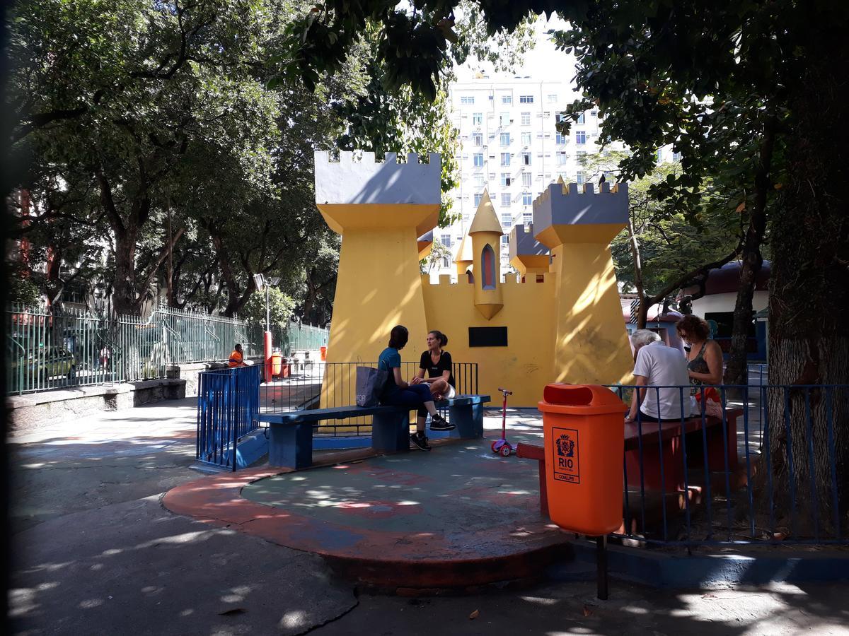 Апартаменты Kitinete Ipanema Рио-де-Жанейро Экстерьер фото