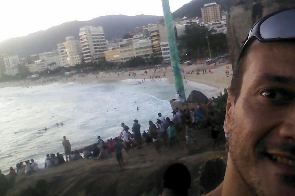 Апартаменты Kitinete Ipanema Рио-де-Жанейро Экстерьер фото