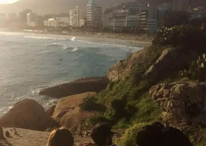 Апартаменты Kitinete Ipanema Рио-де-Жанейро Экстерьер фото