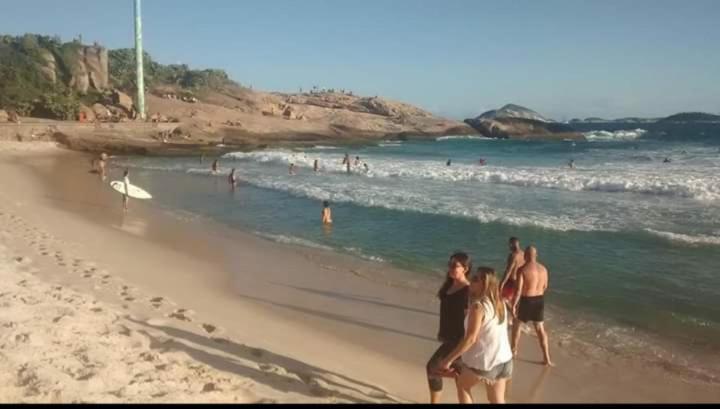 Апартаменты Kitinete Ipanema Рио-де-Жанейро Экстерьер фото
